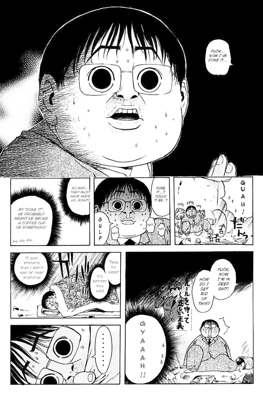 Psychometrer Eiji Chapter 172 page 9 - Chapter 172: The Butchered Lady Next Door (Part 1)