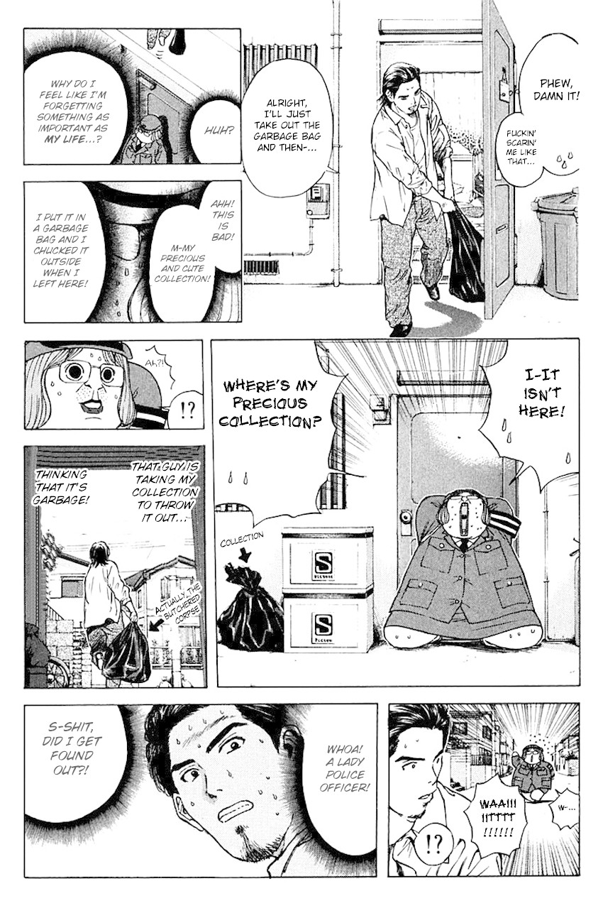 Psychometrer Eiji Chapter 173 page 17 - Chapter 173: The Butchered Lady Next Door (Part 2)