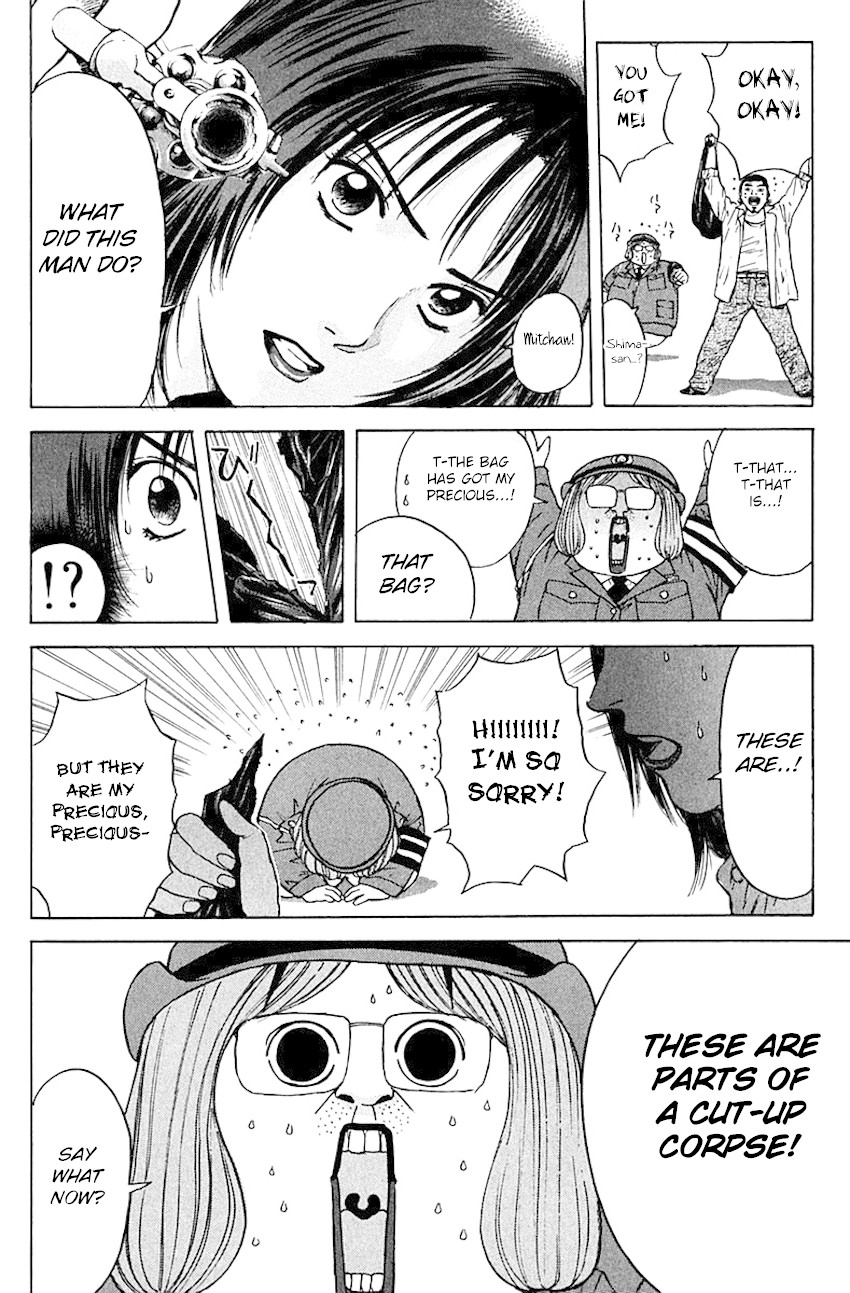 Psychometrer Eiji Chapter 173 page 20 - Chapter 173: The Butchered Lady Next Door (Part 2)