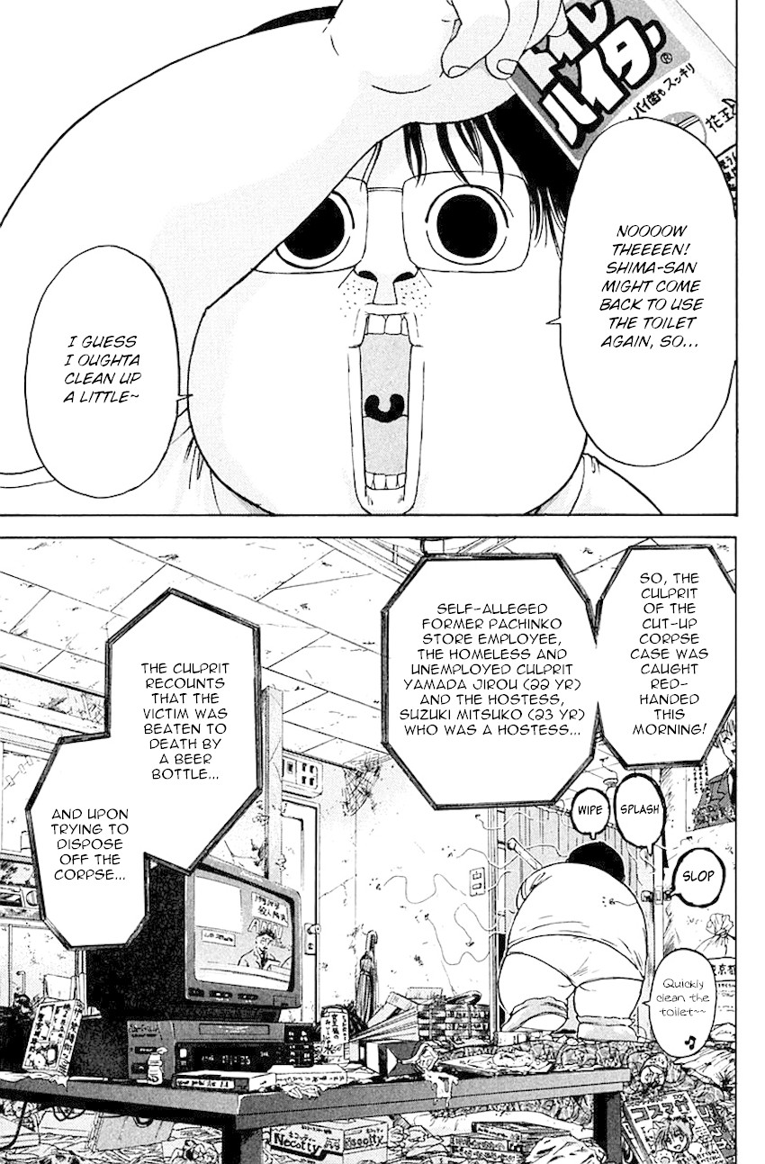 Psychometrer Eiji Chapter 173 page 23 - Chapter 173: The Butchered Lady Next Door (Part 2)