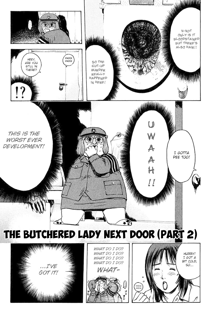 Psychometrer Eiji Chapter 173 page 3 - Chapter 173: The Butchered Lady Next Door (Part 2)