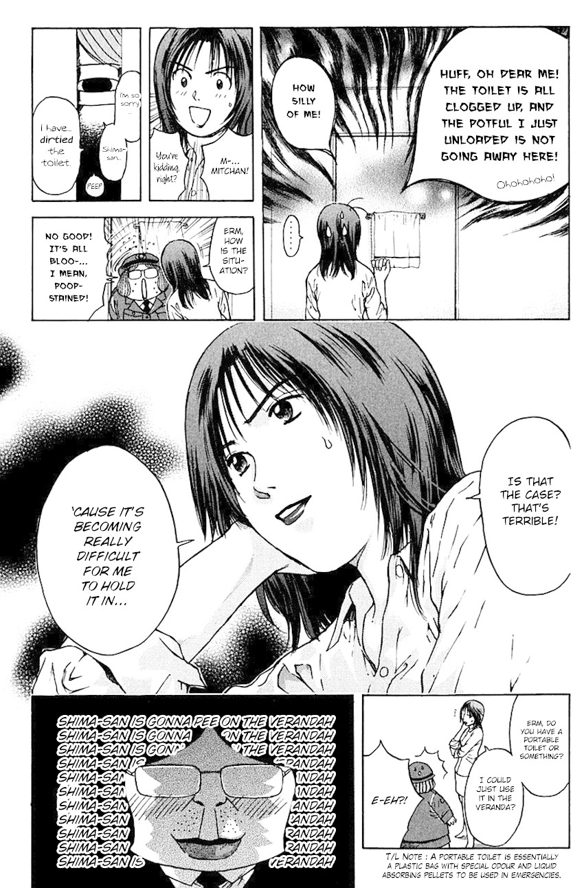 Psychometrer Eiji Chapter 173 page 5 - Chapter 173: The Butchered Lady Next Door (Part 2)
