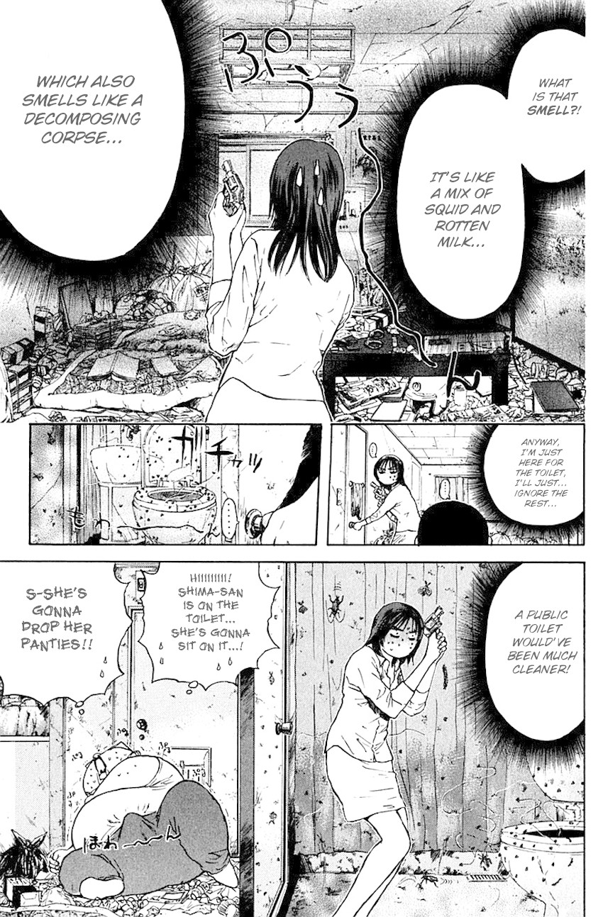 Psychometrer Eiji Chapter 173 page 9 - Chapter 173: The Butchered Lady Next Door (Part 2)