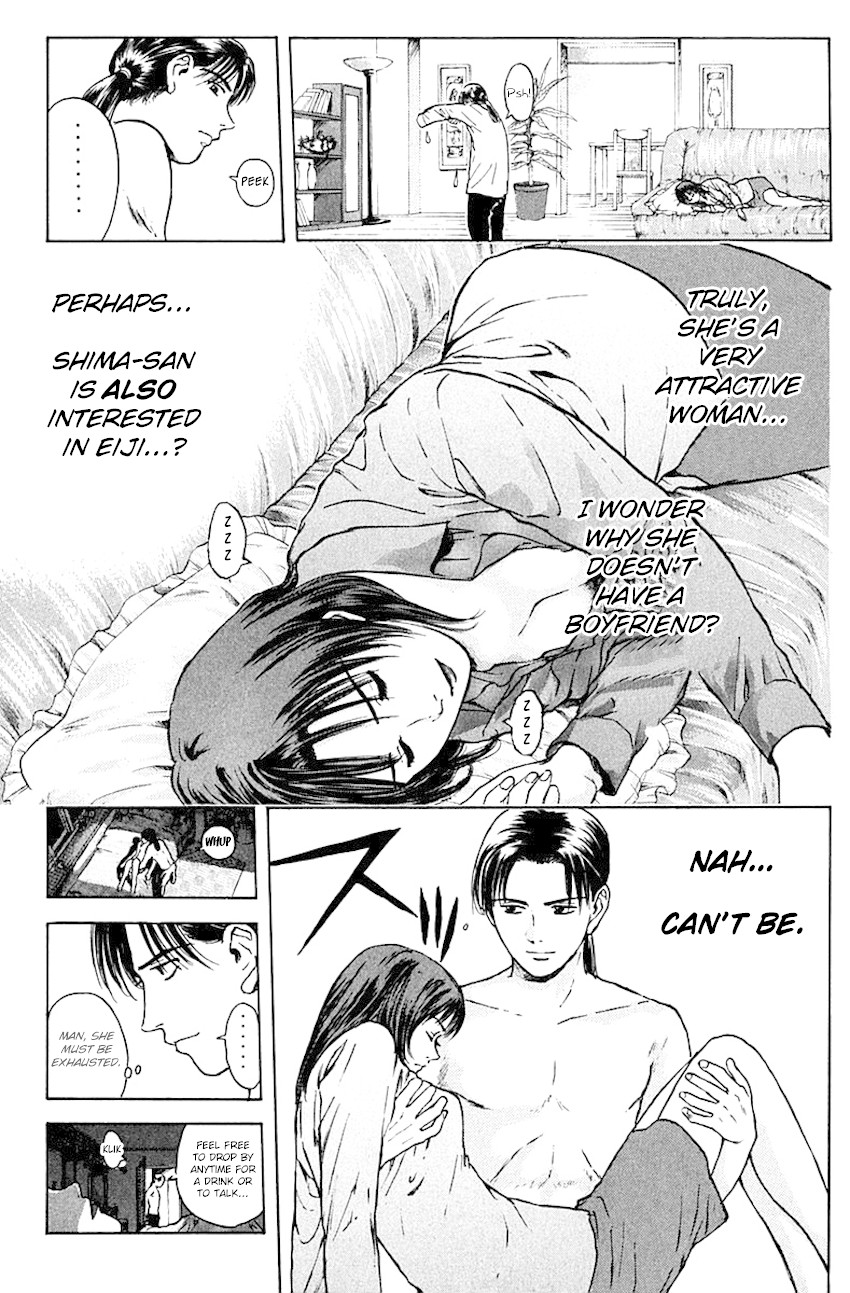 Psychometrer Eiji Chapter 174 page 15 - Chapter 174: Dangerous Visuals