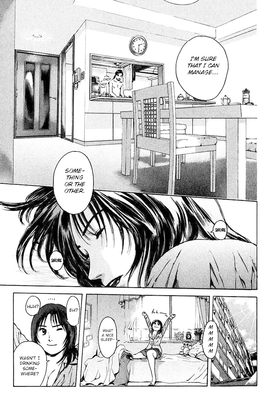 Psychometrer Eiji Chapter 174 page 17 - Chapter 174: Dangerous Visuals
