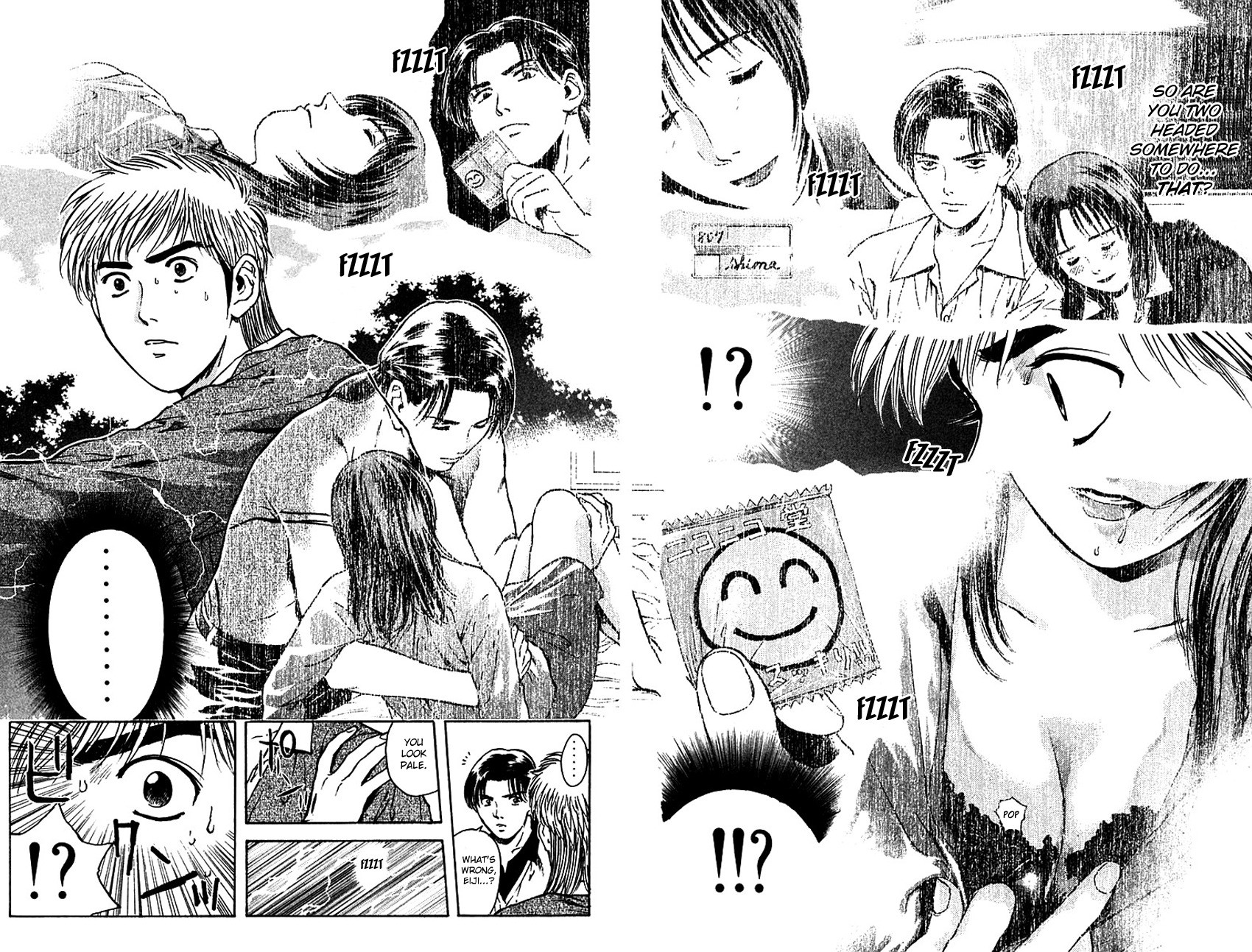 Psychometrer Eiji Chapter 174 page 20 - Chapter 174: Dangerous Visuals