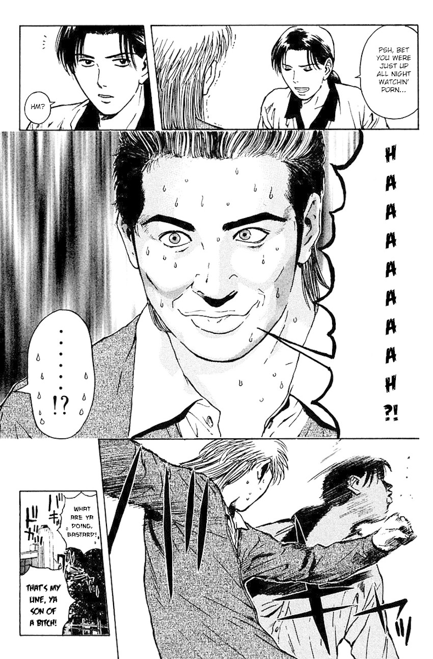 Psychometrer Eiji Chapter 174 page 22 - Chapter 174: Dangerous Visuals