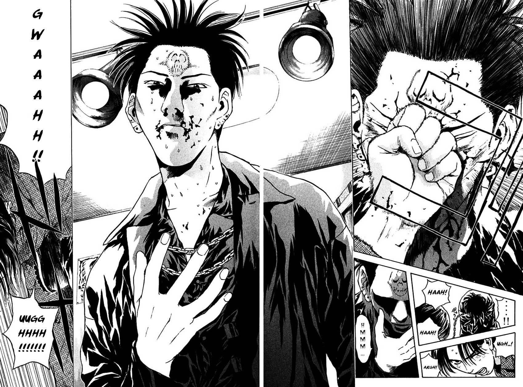 Psychometrer Eiji Chapter 175 page 20 - Chapter 175: Death Metal is a Melody of Revenge (Part 1)