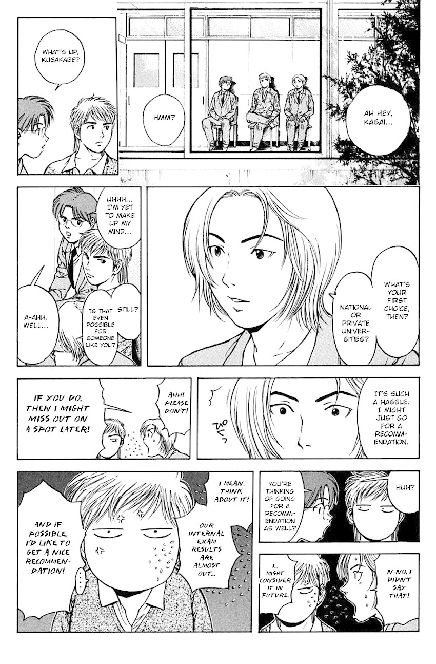 Psychometrer Eiji Chapter 177 page 10 - Chapter 177: Psychometrer's Daily Life