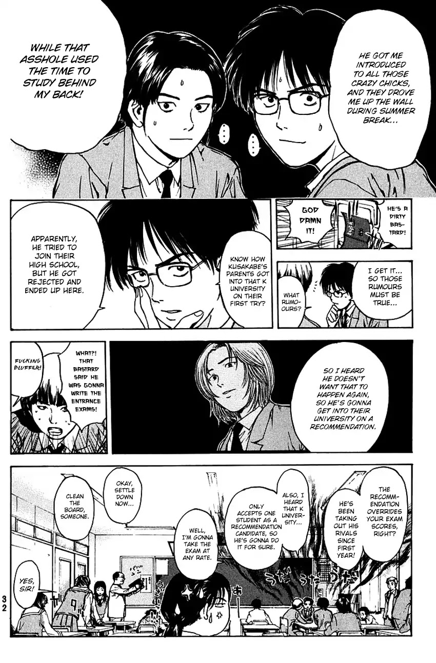 Psychometrer Eiji Chapter 178 page 10 - Chapter 178: Survival Game (1)