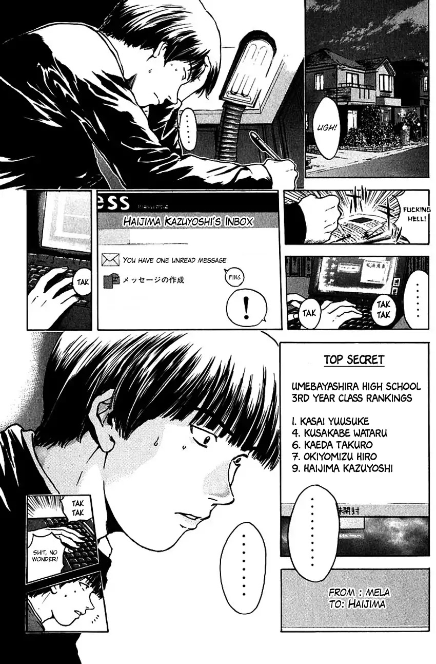 Psychometrer Eiji Chapter 178 page 11 - Chapter 178: Survival Game (1)