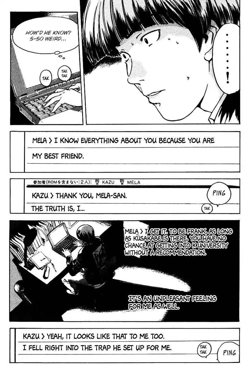 Psychometrer Eiji Chapter 178 page 13 - Chapter 178: Survival Game (1)