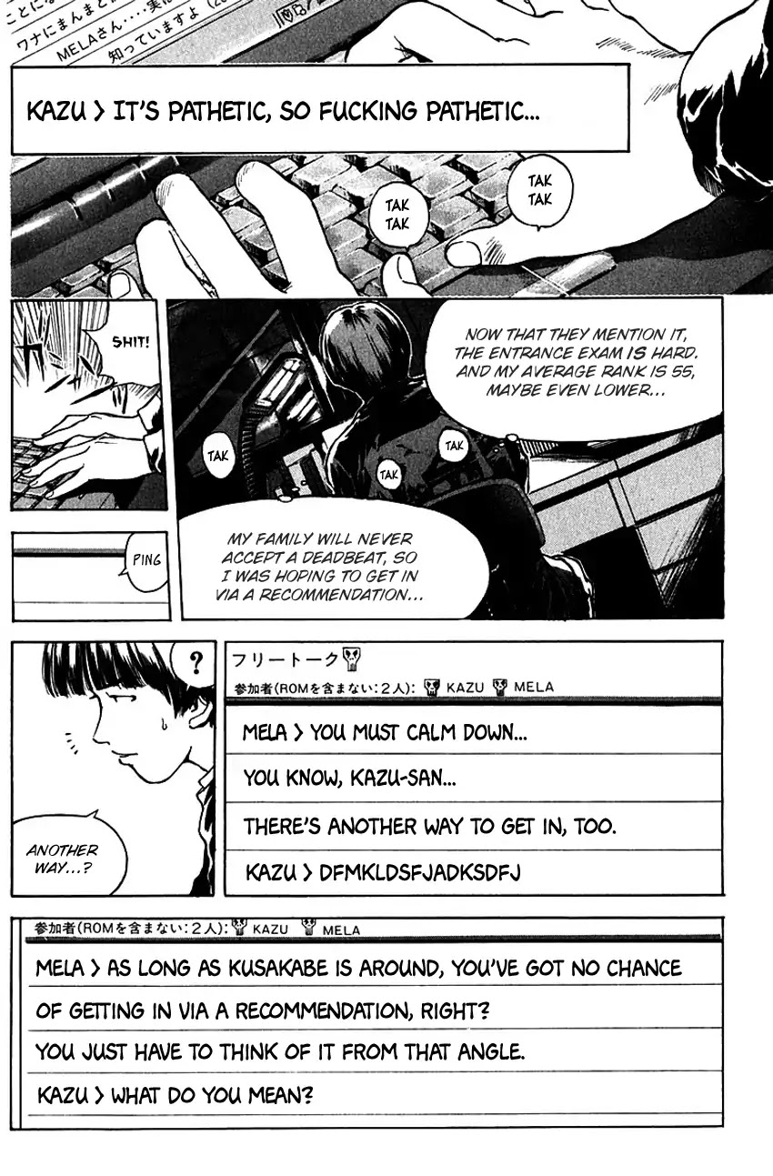 Psychometrer Eiji Chapter 178 page 14 - Chapter 178: Survival Game (1)