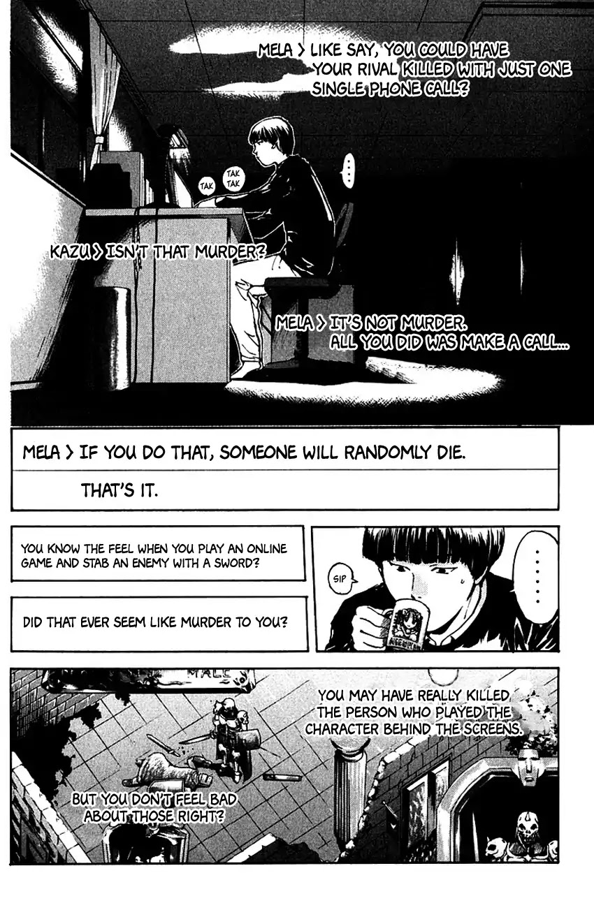 Psychometrer Eiji Chapter 178 page 16 - Chapter 178: Survival Game (1)