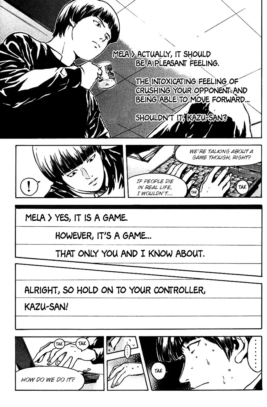 Psychometrer Eiji Chapter 178 page 17 - Chapter 178: Survival Game (1)
