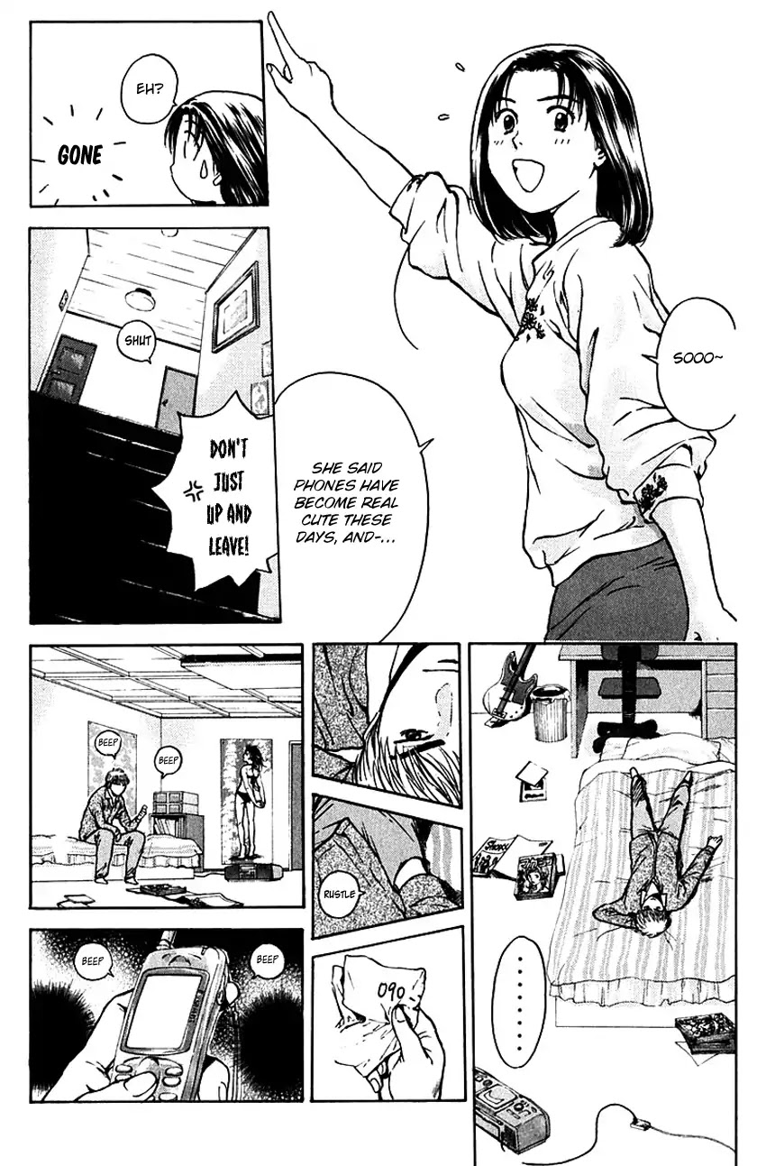 Psychometrer Eiji Chapter 178 page 19 - Chapter 178: Survival Game (1)