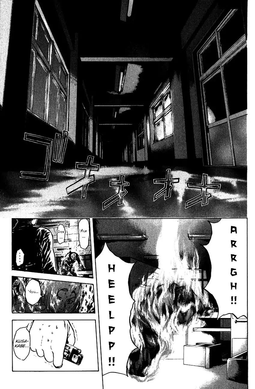 Psychometrer Eiji Chapter 178 page 21 - Chapter 178: Survival Game (1)