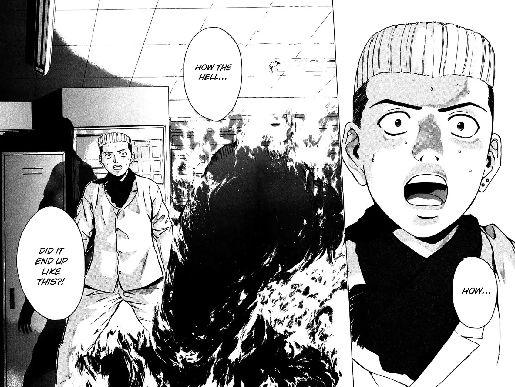 Psychometrer Eiji Chapter 178 page 22 - Chapter 178: Survival Game (1)