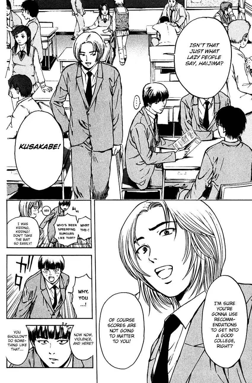 Psychometrer Eiji Chapter 178 page 8 - Chapter 178: Survival Game (1)