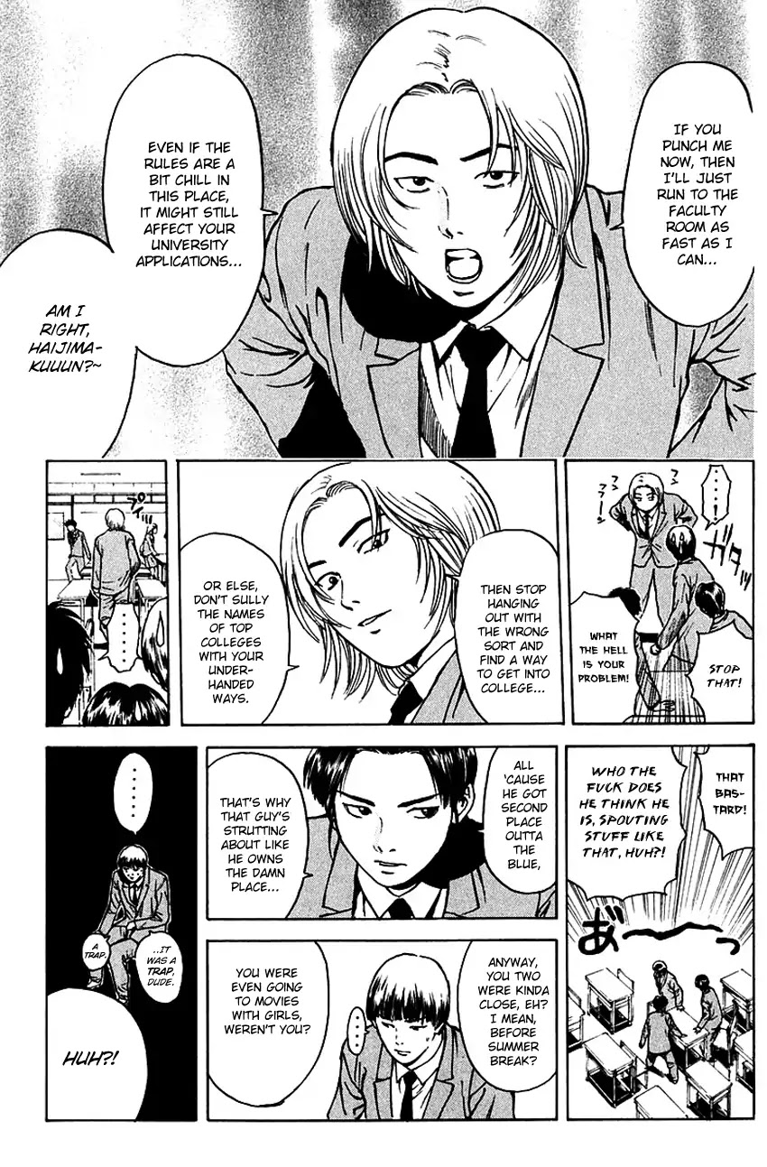 Psychometrer Eiji Chapter 178 page 9 - Chapter 178: Survival Game (1)
