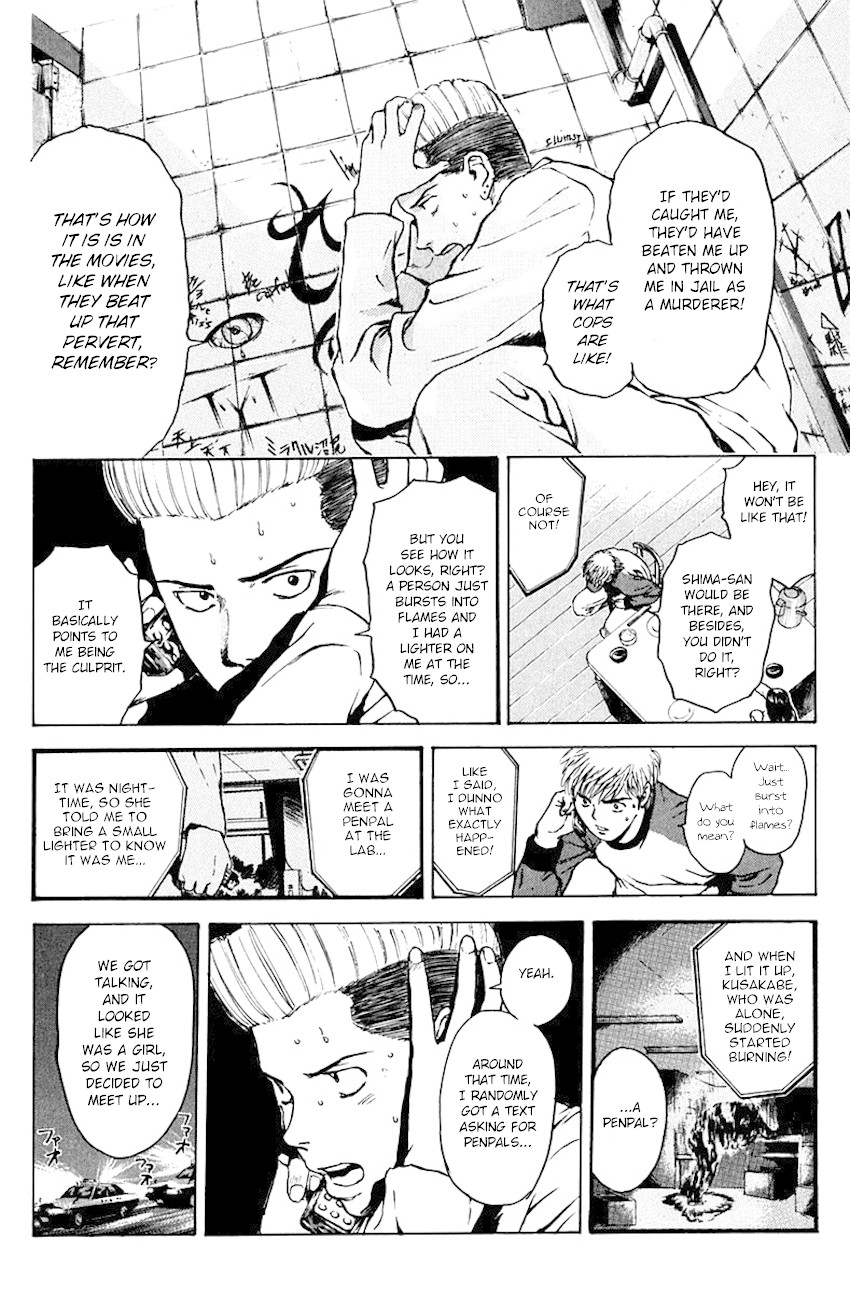 Psychometrer Eiji Chapter 179 page 10 - Chapter 179: Survival Game (2)