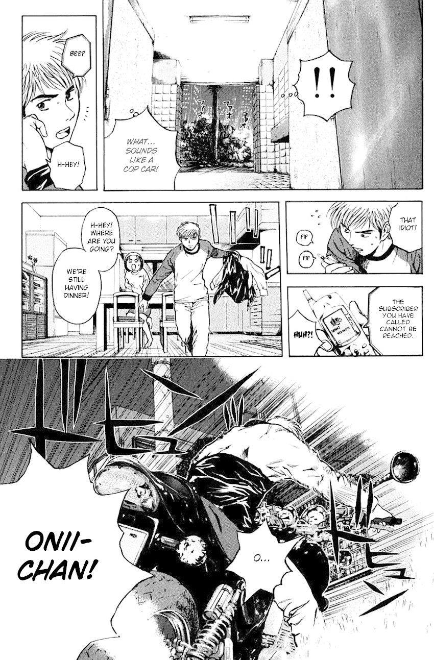 Psychometrer Eiji Chapter 179 page 11 - Chapter 179: Survival Game (2)