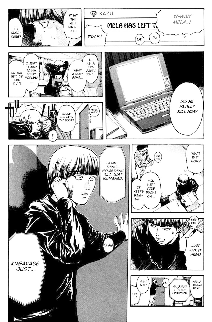 Psychometrer Eiji Chapter 179 page 14 - Chapter 179: Survival Game (2)