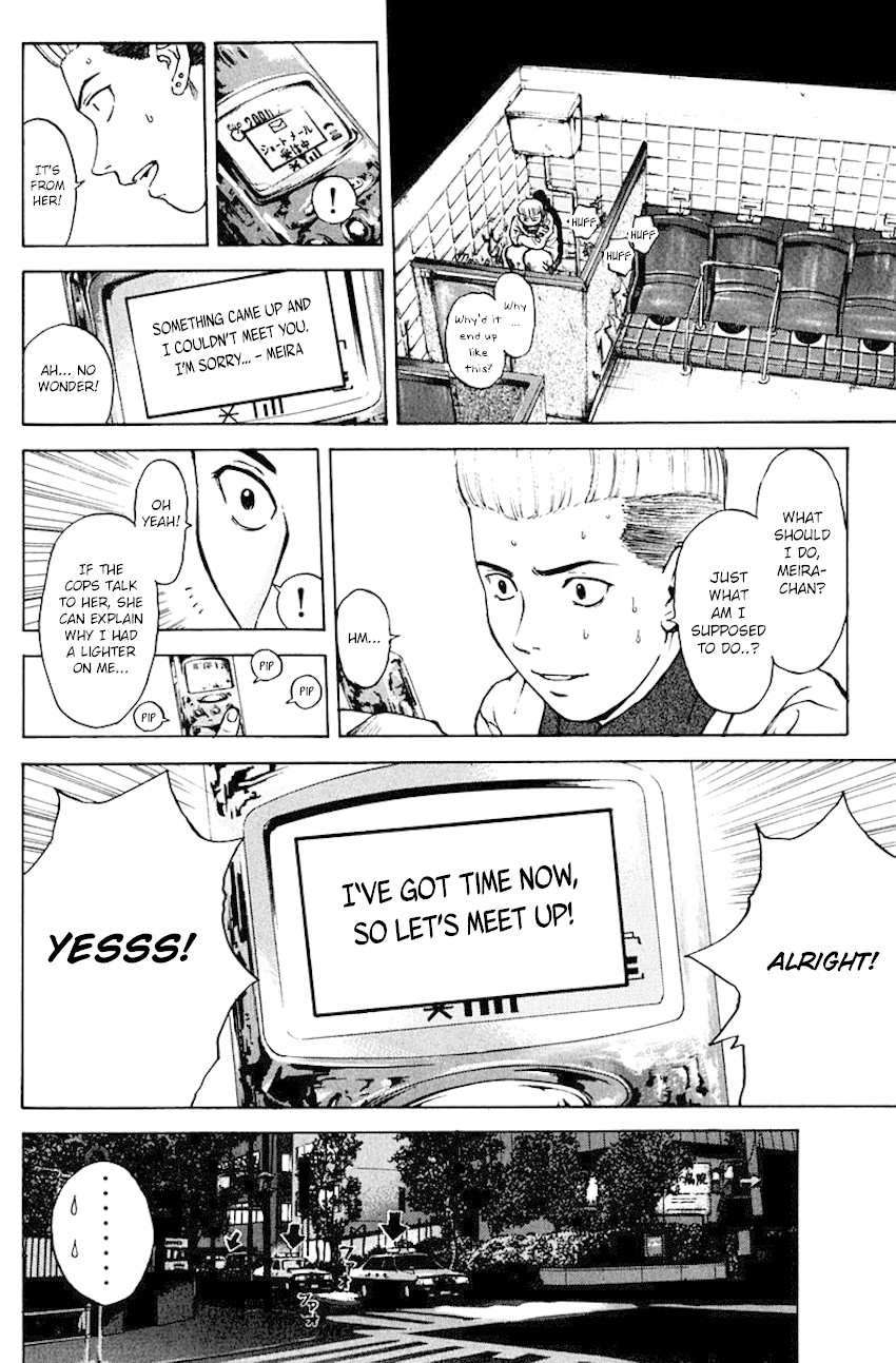 Psychometrer Eiji Chapter 179 page 16 - Chapter 179: Survival Game (2)