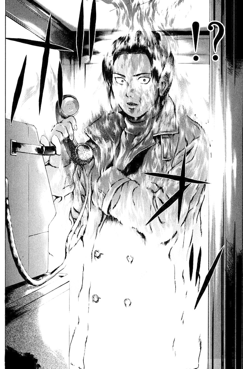 Psychometrer Eiji Chapter 179 page 18 - Chapter 179: Survival Game (2)