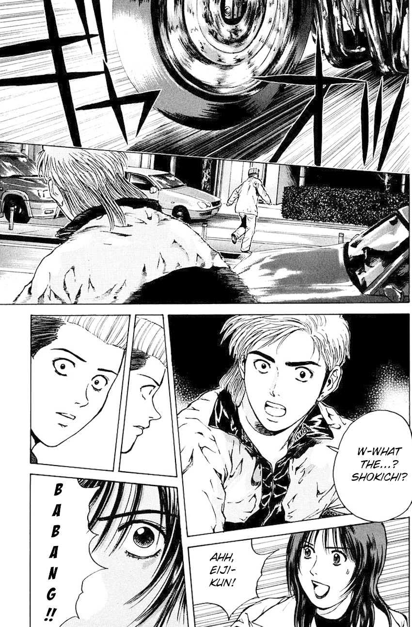 Psychometrer Eiji Chapter 179 page 21 - Chapter 179: Survival Game (2)