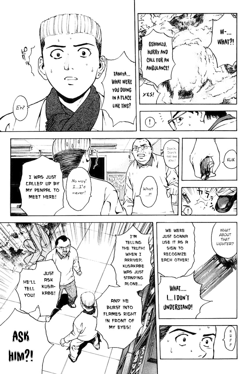 Psychometrer Eiji Chapter 179 page 5 - Chapter 179: Survival Game (2)