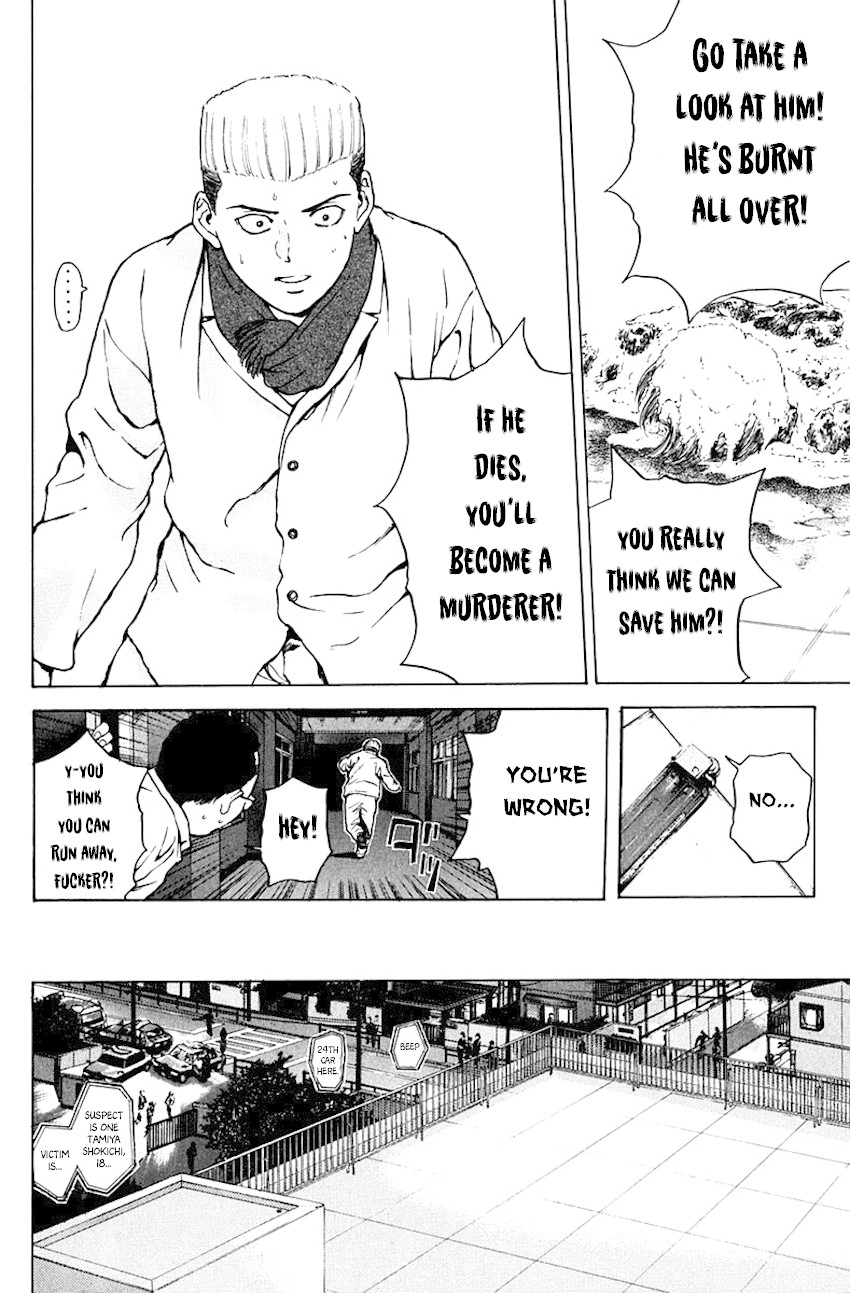 Psychometrer Eiji Chapter 179 page 6 - Chapter 179: Survival Game (2)