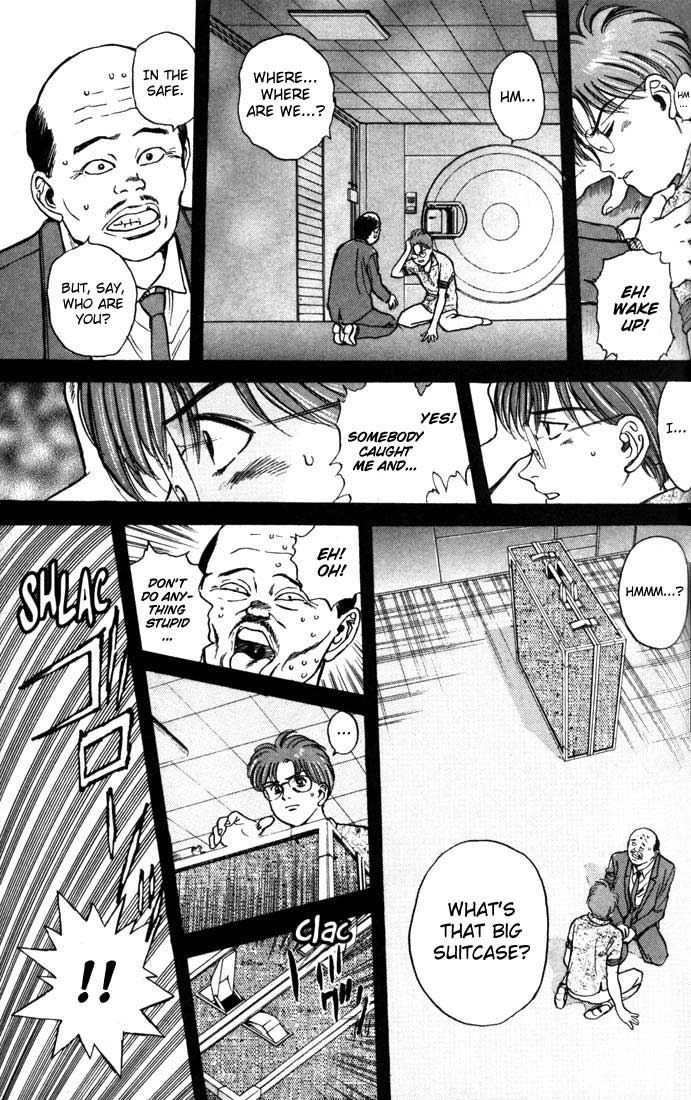 Psychometrer Eiji Chapter 18 page 19 - Chapter 18: The Delaying Apple 10