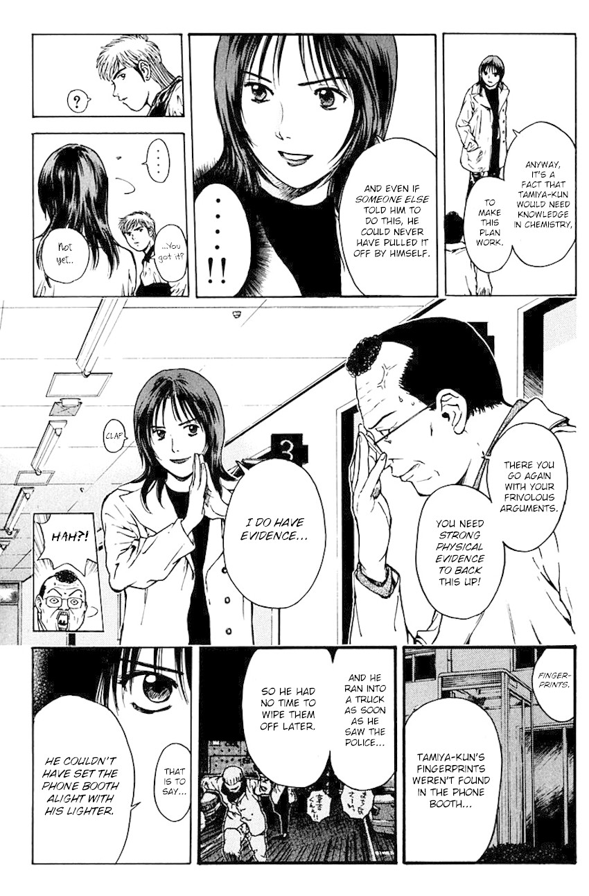 Psychometrer Eiji Chapter 180 page 11 - Chapter 180: Survival Game (3)