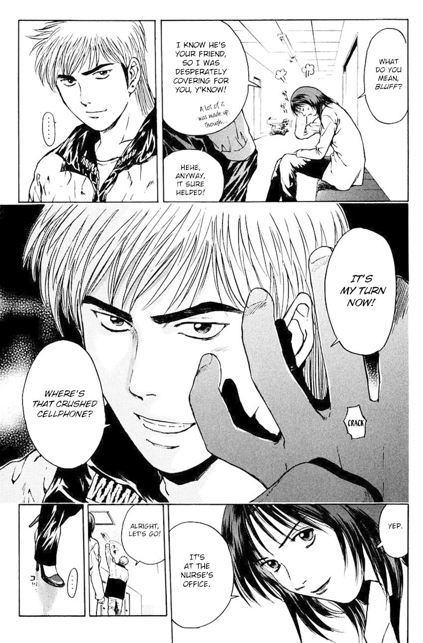 Psychometrer Eiji Chapter 180 page 13 - Chapter 180: Survival Game (3)
