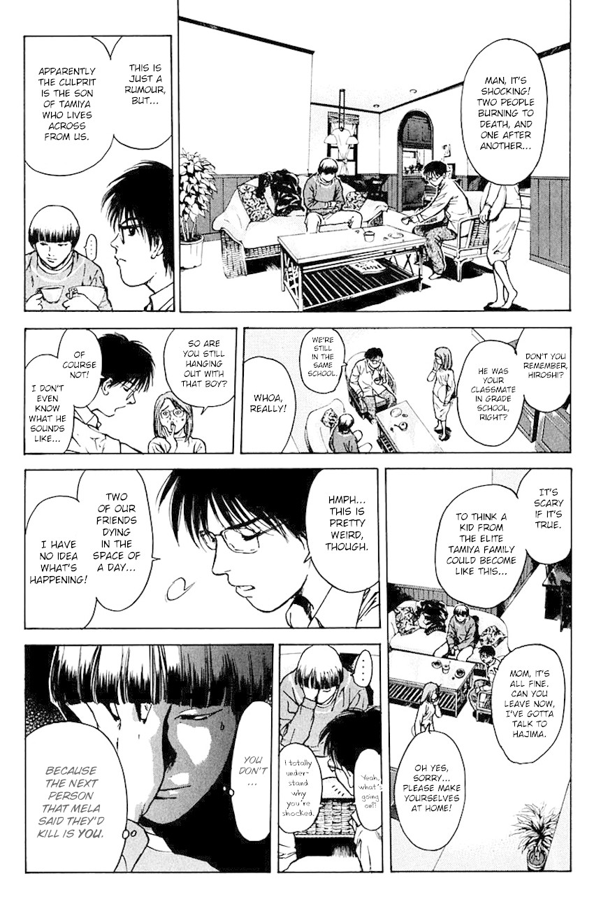 Psychometrer Eiji Chapter 180 page 15 - Chapter 180: Survival Game (3)