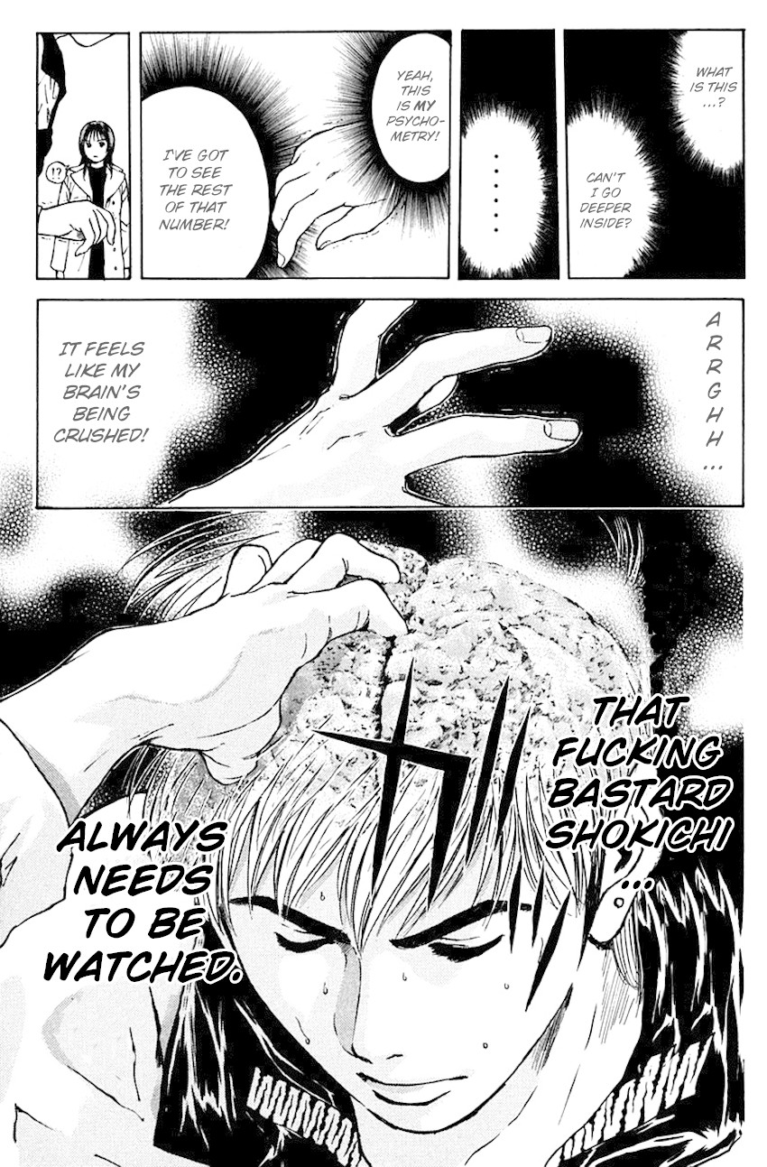 Psychometrer Eiji Chapter 180 page 21 - Chapter 180: Survival Game (3)