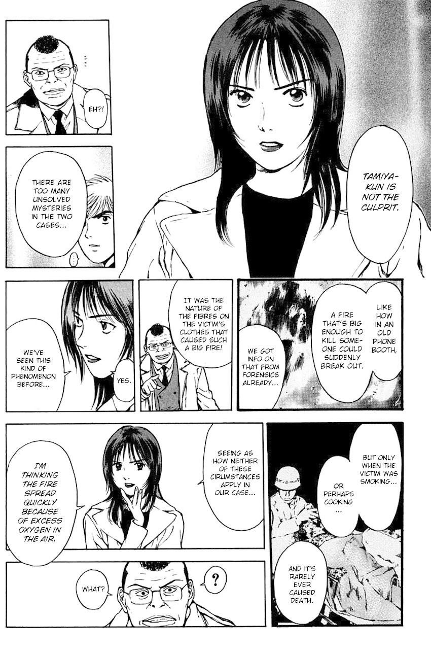 Psychometrer Eiji Chapter 180 page 8 - Chapter 180: Survival Game (3)