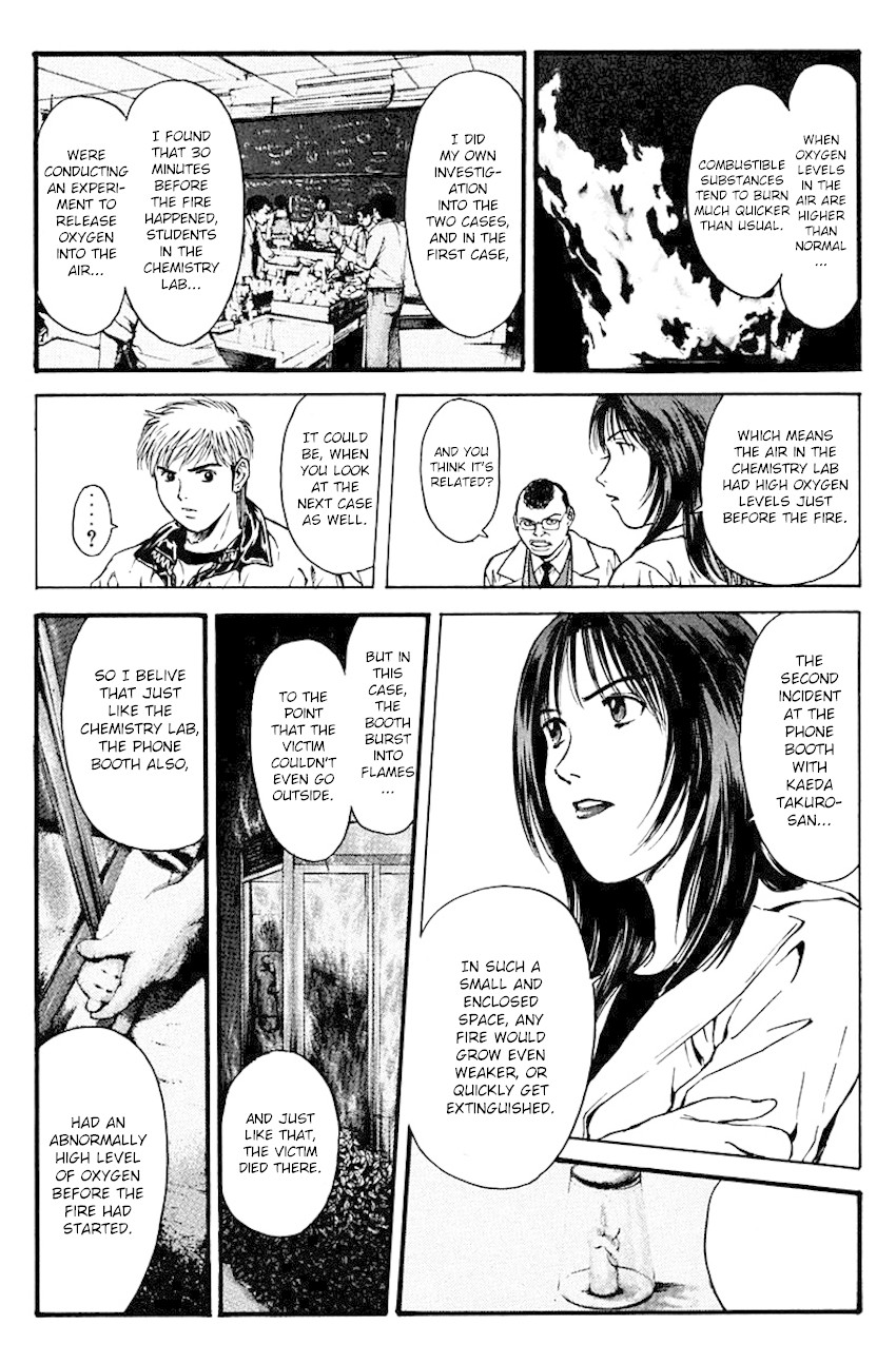 Psychometrer Eiji Chapter 180 page 9 - Chapter 180: Survival Game (3)