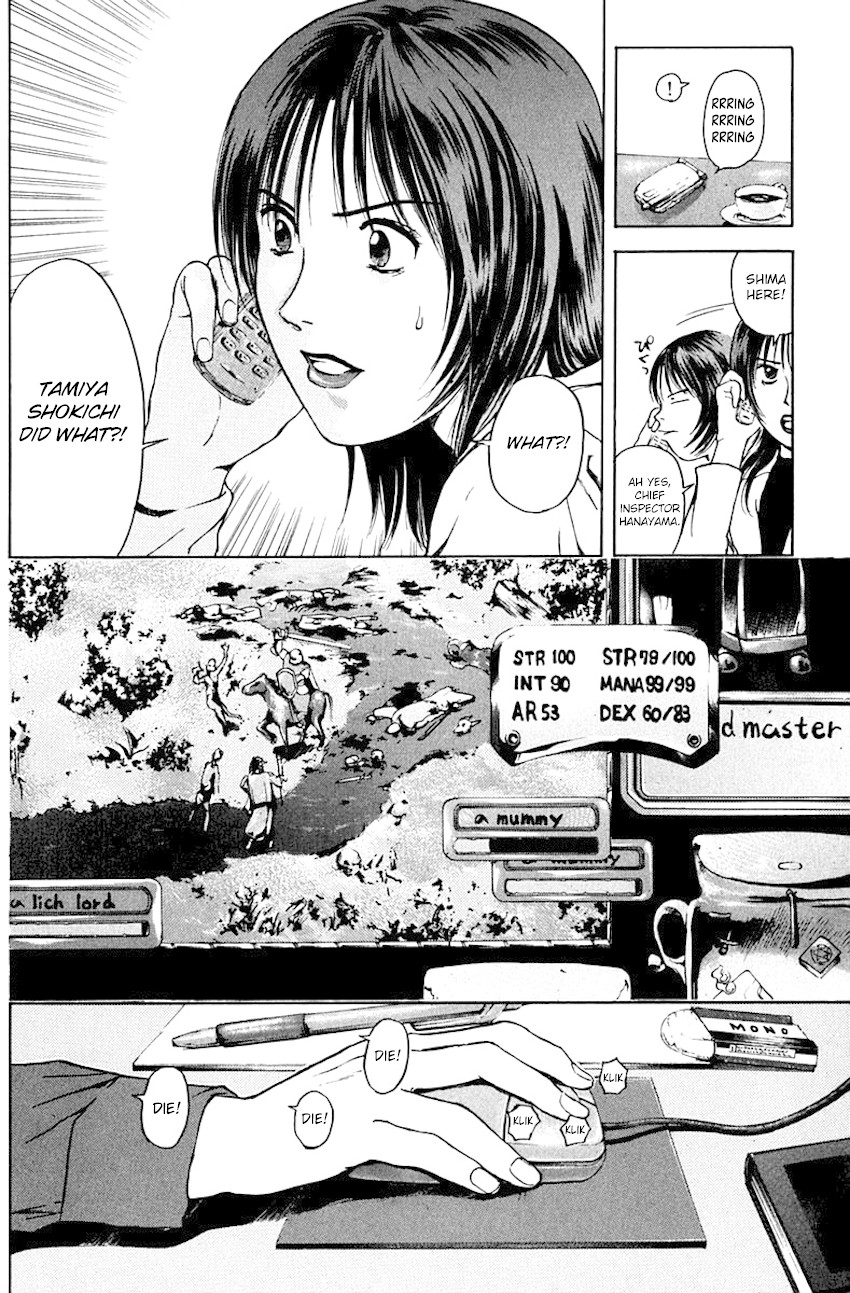 Psychometrer Eiji Chapter 181 page 10 - Chapter 181: Survival Game (4)