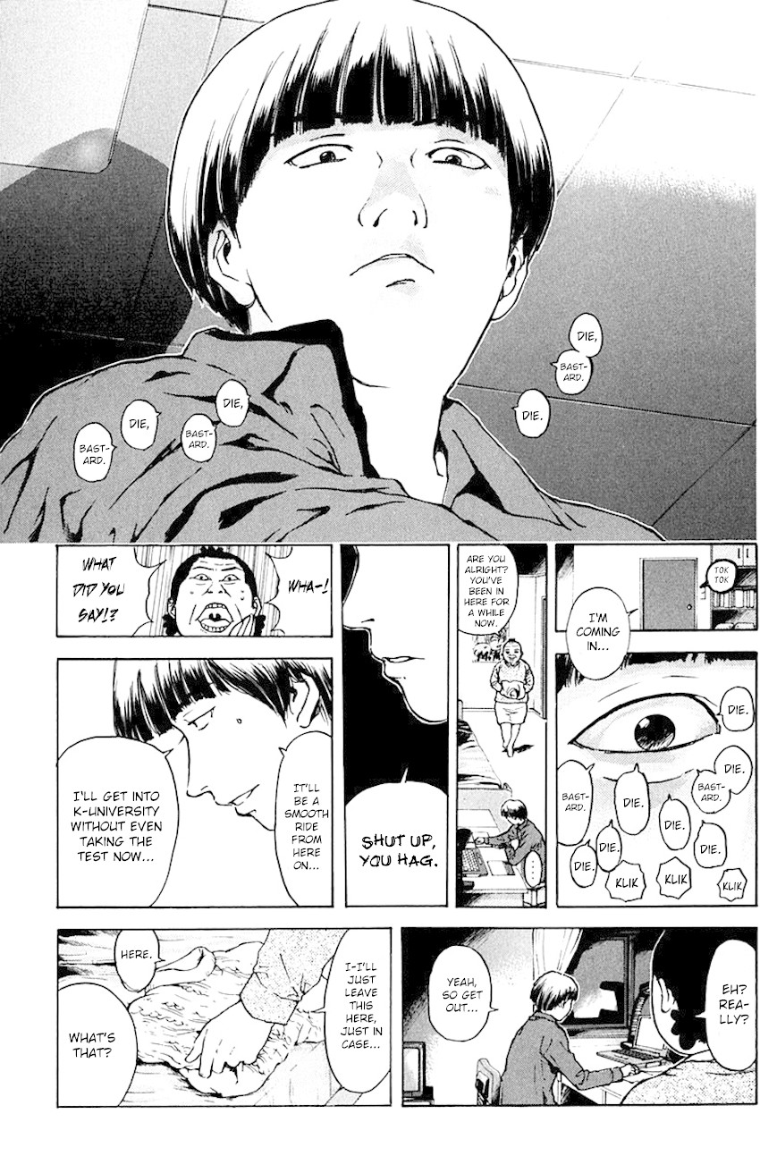 Psychometrer Eiji Chapter 181 page 11 - Chapter 181: Survival Game (4)