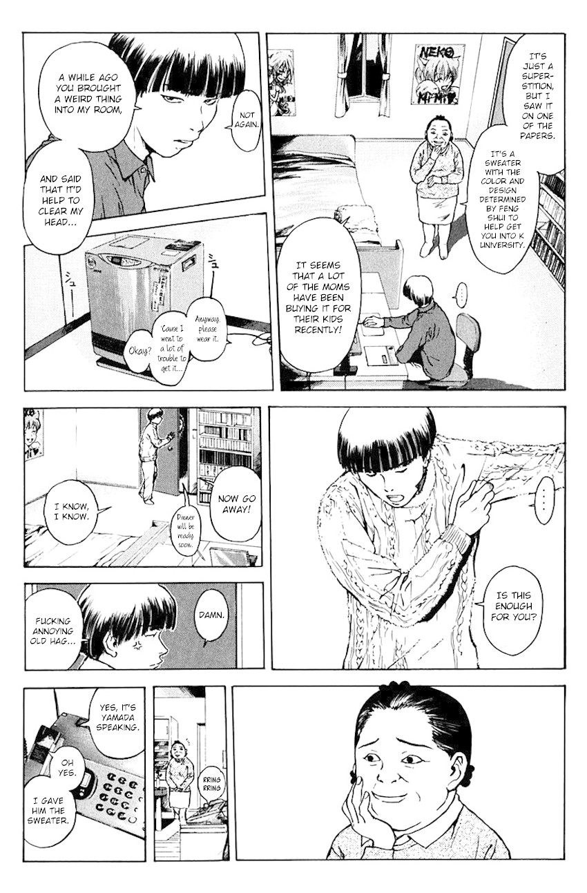 Psychometrer Eiji Chapter 181 page 12 - Chapter 181: Survival Game (4)