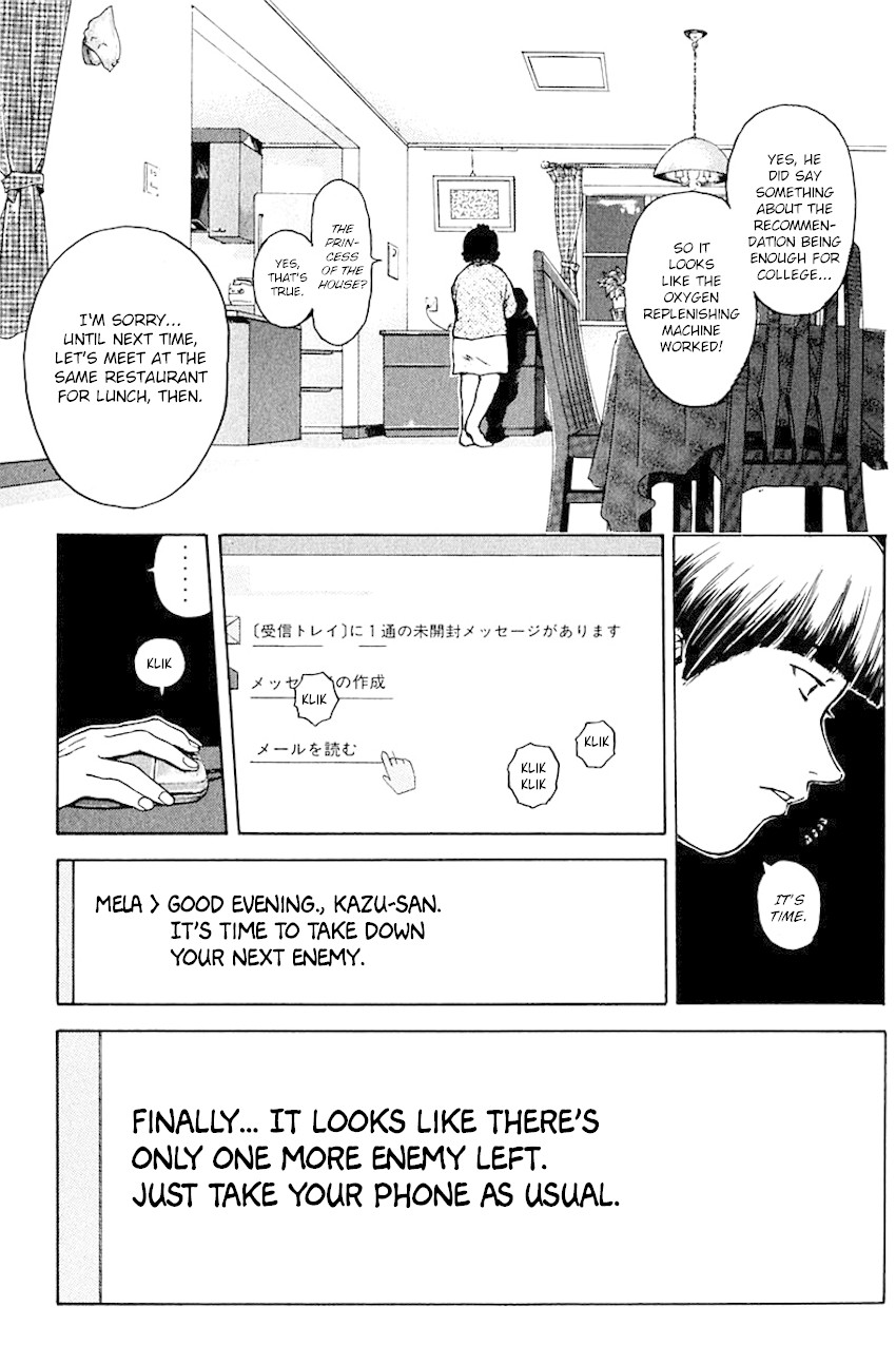 Psychometrer Eiji Chapter 181 page 13 - Chapter 181: Survival Game (4)