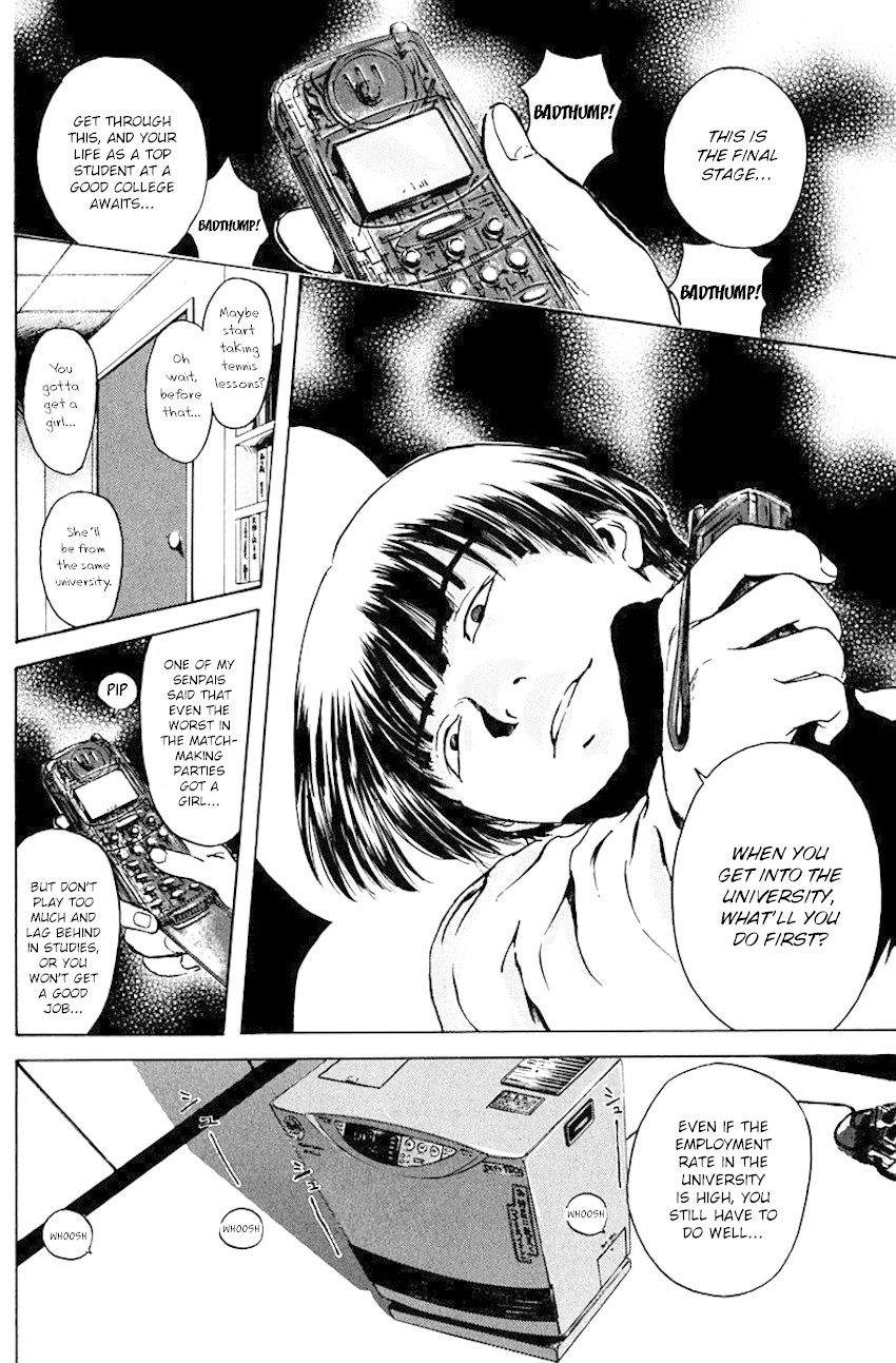 Psychometrer Eiji Chapter 181 page 14 - Chapter 181: Survival Game (4)