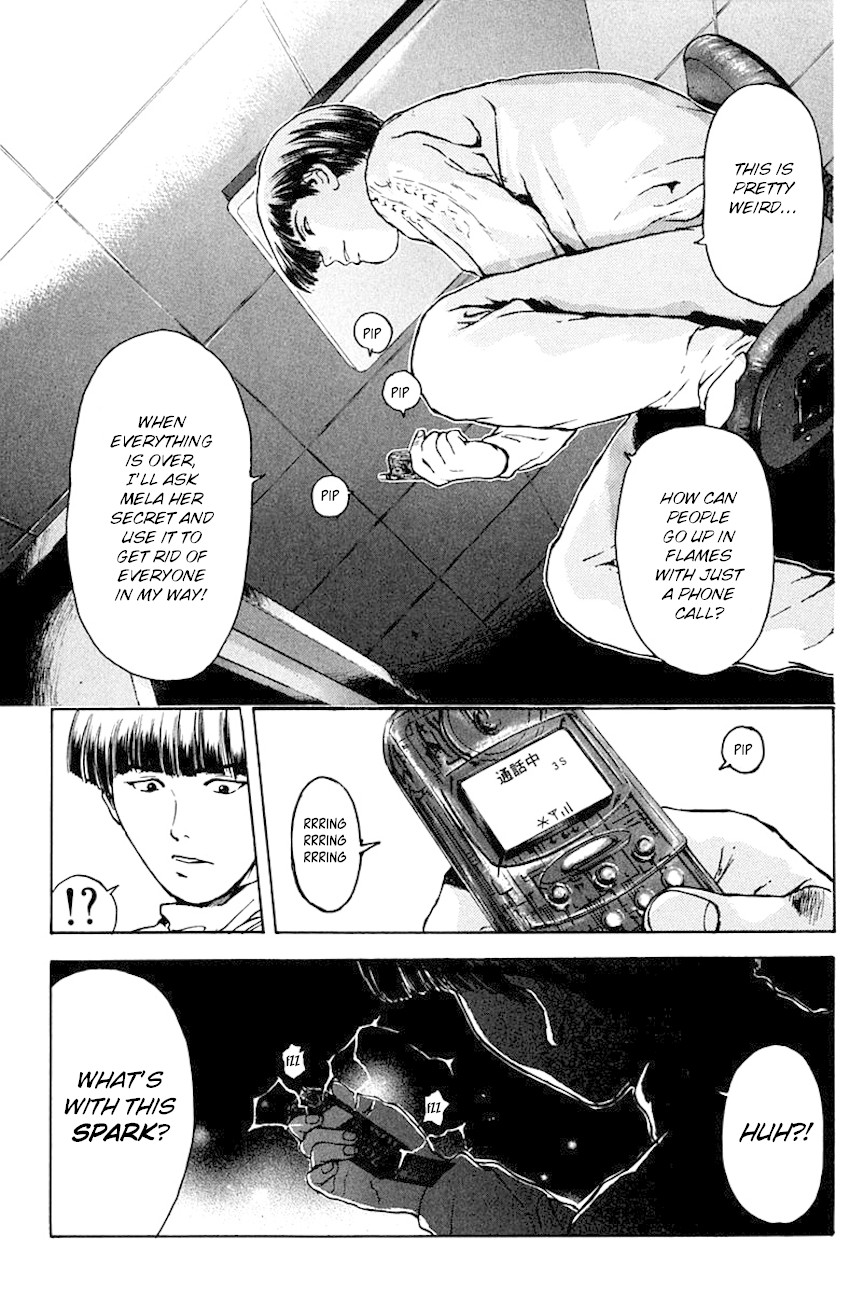 Psychometrer Eiji Chapter 181 page 15 - Chapter 181: Survival Game (4)