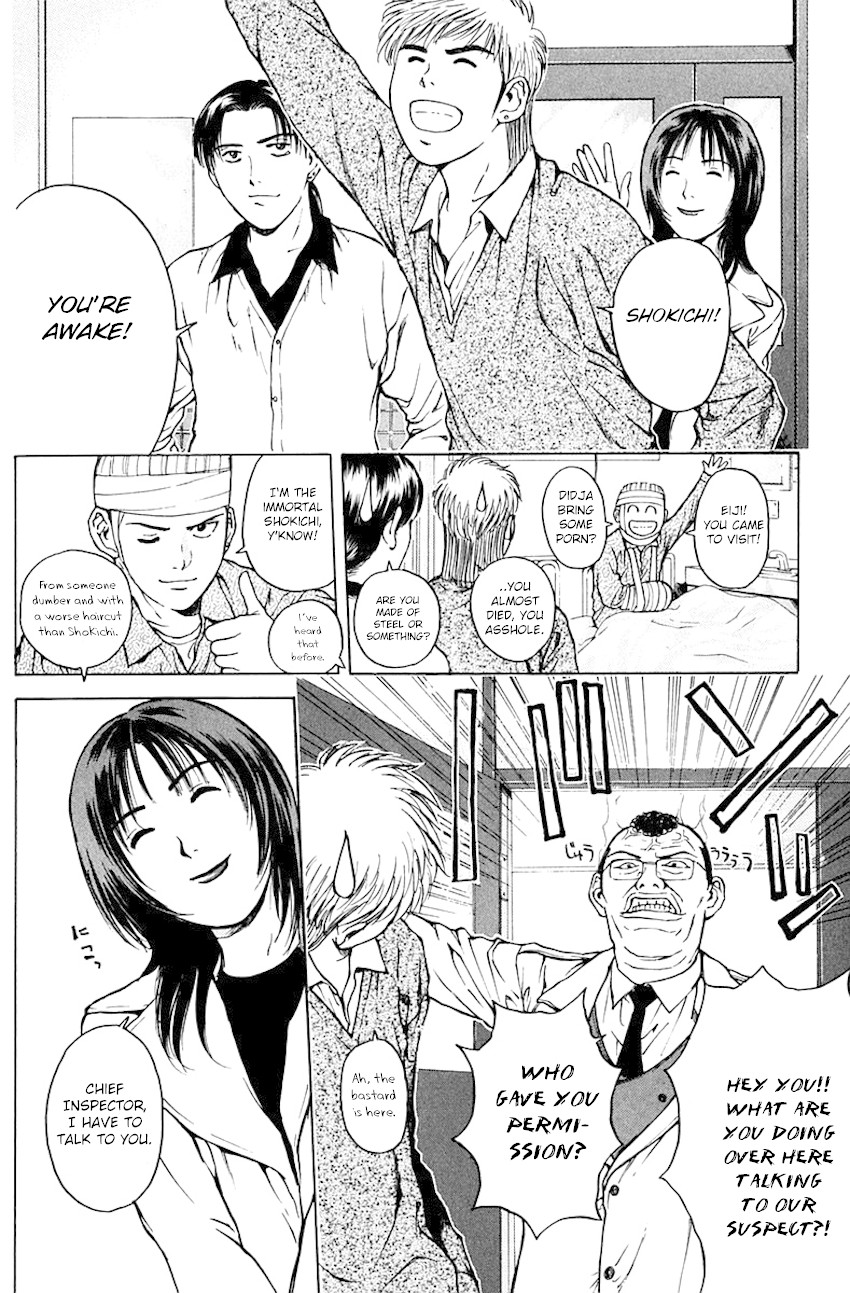 Psychometrer Eiji Chapter 181 page 17 - Chapter 181: Survival Game (4)