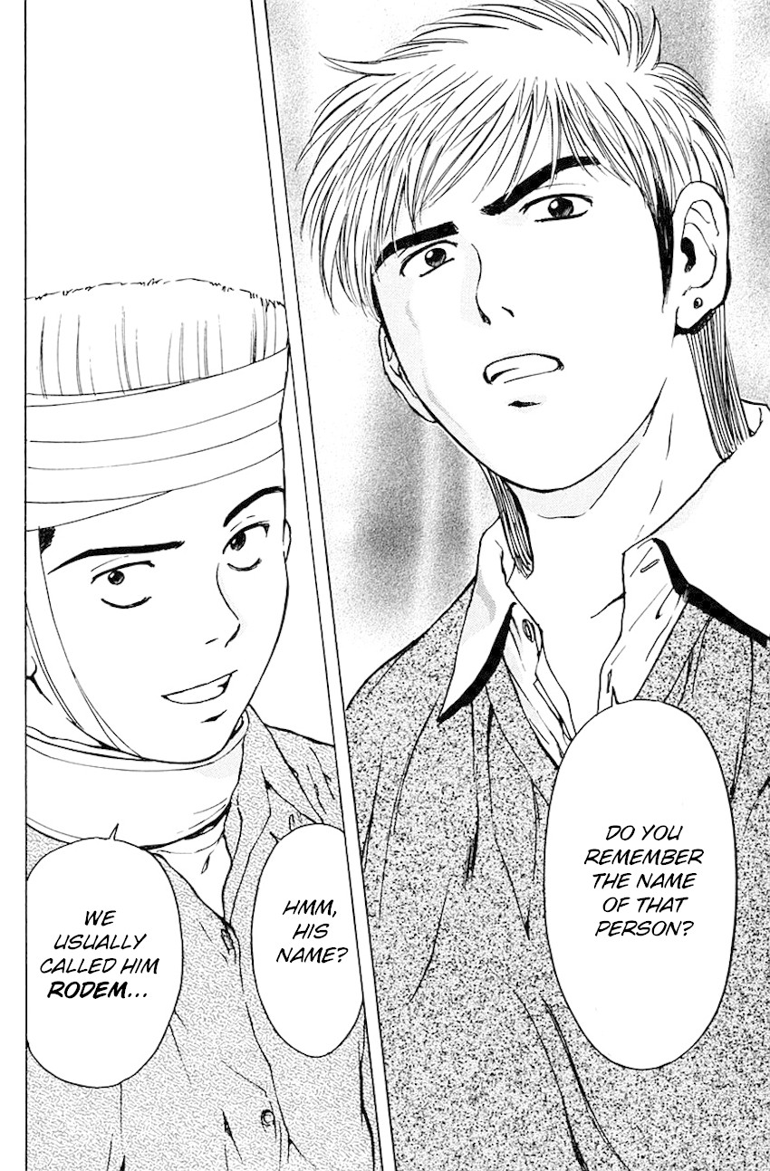 Psychometrer Eiji Chapter 181 page 19 - Chapter 181: Survival Game (4)