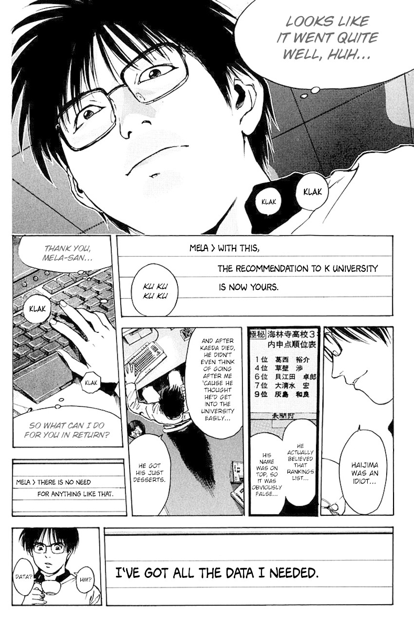 Psychometrer Eiji Chapter 181 page 21 - Chapter 181: Survival Game (4)