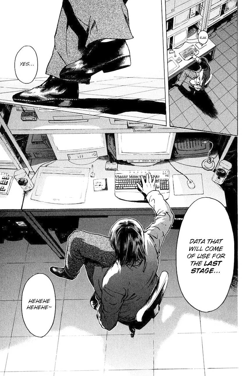 Psychometrer Eiji Chapter 181 page 22 - Chapter 181: Survival Game (4)