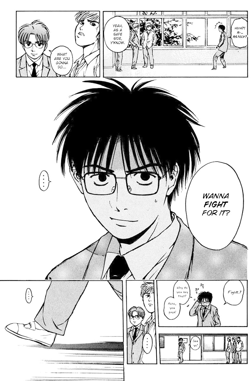 Psychometrer Eiji Chapter 182 page 17 - Chapter 182: Survival Game (5)